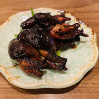 うなぎ家 しば福や - 肝焼き