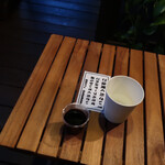 足湯カフェ　チットモッシェ - 月山ワイン