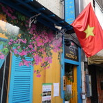 HUONG LY - 店舗外観（店舗は２階，大宮駅東口徒歩２分）