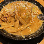 Ikkokudou - 辛味味噌ネギラーメン
