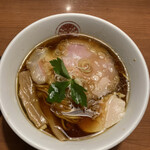 らぁ麺 とうひち - 鶏醤油らぁ麺850円
