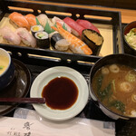 鮨隆 - 寿司膳 徳用12貫