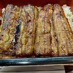 うなぎの甚八 - うな重松