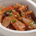 9111タイ食堂 - 鶏肉カシューナッツ炒め