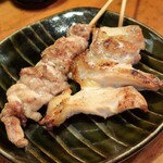 やきとり 正や - せせり、かっぱ