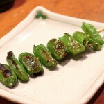 やきとり 正や - ししとう