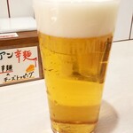辛麺屋 一輪 - 生ビール