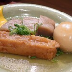 桶家乃隠居 - 玉子、ごぼてん、こんにゃく