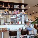 カフェ・アカリ - カウンター
