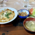 食事処 アカギ - 料理写真:かつ丼が喰いたかったんだろな(´Д` )