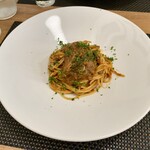 ELLE - 魚介のラグーのパスタ