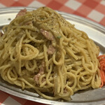 スパゲッティーのパンチョ - 白ナポ860円