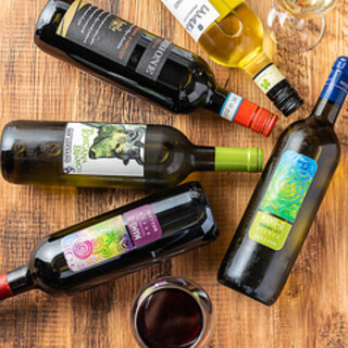 ワイン他ドリンク各種ご用意しております