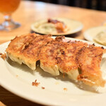 餃子といえば芭莉龍 - 焼餃子@税込480円