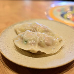 餃子といえば芭莉龍 - 水餃子(2個)@税込200円