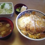 かつグルメ - かつ丼ランチ