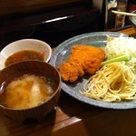 とんかつ大将 - おろしトンカツ定食1,100円