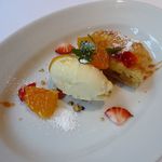 エスト! プロッシモ - イタリア風アップルパイ “アップルシュトゥルーデル”(2012/12/15撮影)