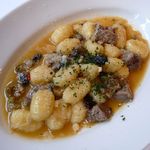 エスト! プロッシモ - 旭産豚ホホ肉とオリーブのニョッキ(2012/12/15撮影)