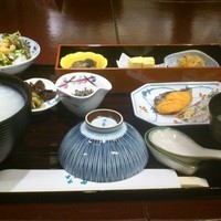 中之島なだ万 - 朝の御膳