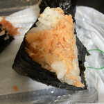 おにぎりこんが 蒲田店 - 鮭は最高の味加減！