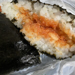 おにぎりこんが 蒲田店 - タラコ（辛子明太子）も王道ですね！