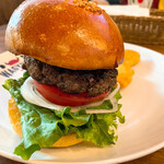 cafe.burger.bar wagyuboy nakamura - WAGYUバーガー