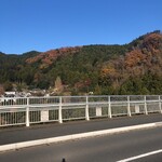 Ramen FeeL - こんな景色を見ながらお店まで