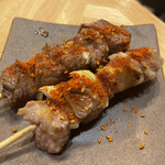 餃子といえば芭莉龍 - ラムと玉ねぎ串！