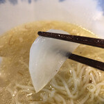 Ramen FeeL - 蕪が2切れ