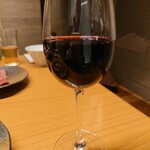 Yakinikuya Kazu Kagurazaka - グラスワイン（カベルネ）