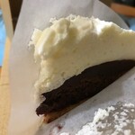 cafe suave bis - 木苺のチョコレートケーキ