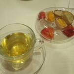 イタリアンレストラン Zucca - カモミールティー
