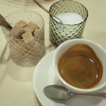 イタリアンレストラン Zucca - エスプレッソ