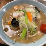 南海飯店 - 五目汁そば