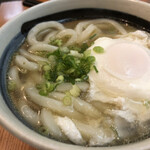 和食彩 おか田 - 鶏スープ