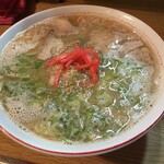 屋台ともちゃん - 美味しいラーメン 600円