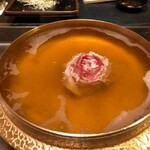 黒豚料理 あぢもり - なんだかうれしい瞬間