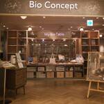 Gelato pique cafe bio concept - 