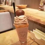 gelato pique cafe bio concept - 