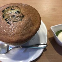 六盛 - デザートの名物スフレ