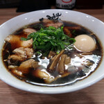 麺屋 丈六 - 中華そば(東大阪高井田風）　６２杯目