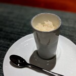 蒼 - 洋梨のグラニテは柑橘で爽やかな仕上がり。販売してほしいよ～♡