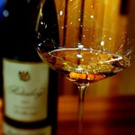 蒼 - ←を一口食べて、どうしてもどうしても飲まずにいられなかった。数ヶ月ぶりに頂いた一杯。