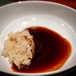 蒼 - 但馬玄のデミグラスソースで作ったカレー　但馬玄コンソメで炊いたご飯と共に。心がざわめく、宇宙一美味しいカレー。ご飯も悶絶美味しいのだけれど、まだお土産には頂けない・・・100回通ってスタンプを集めたらもらえるだろうか・・・