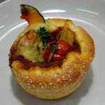 まっしゅ京都 - キーマカレーパン