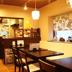 Kafe Hitotoki - 店内その２