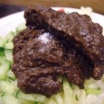 じゃじゃ味噌＆きゅうり（アップ）