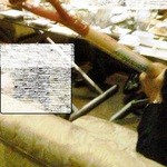 鐵の響 サフロ - 最後は客にスコップが配られ、全員でぺぺんぺん！