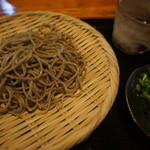 南阿蘇 一心庵 - 料理写真:十割蕎麦。